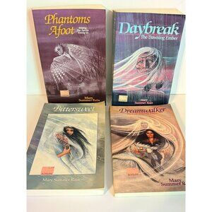 Mary Summer Rain Book Lot Daybreak Dreamwalker Bittersweet Phantoms Afoot